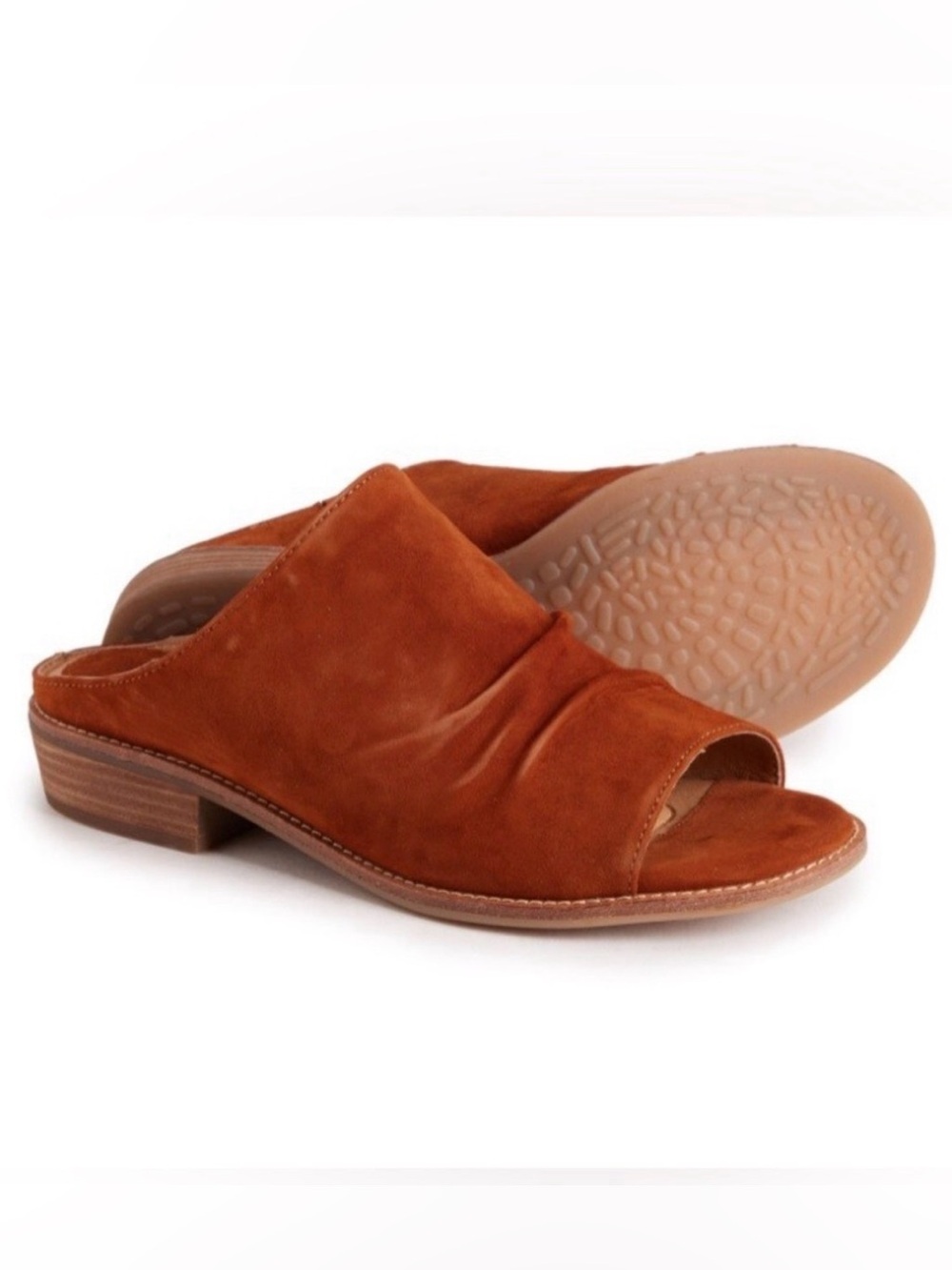 Sofft woman’s Netta Suede open toe size 8